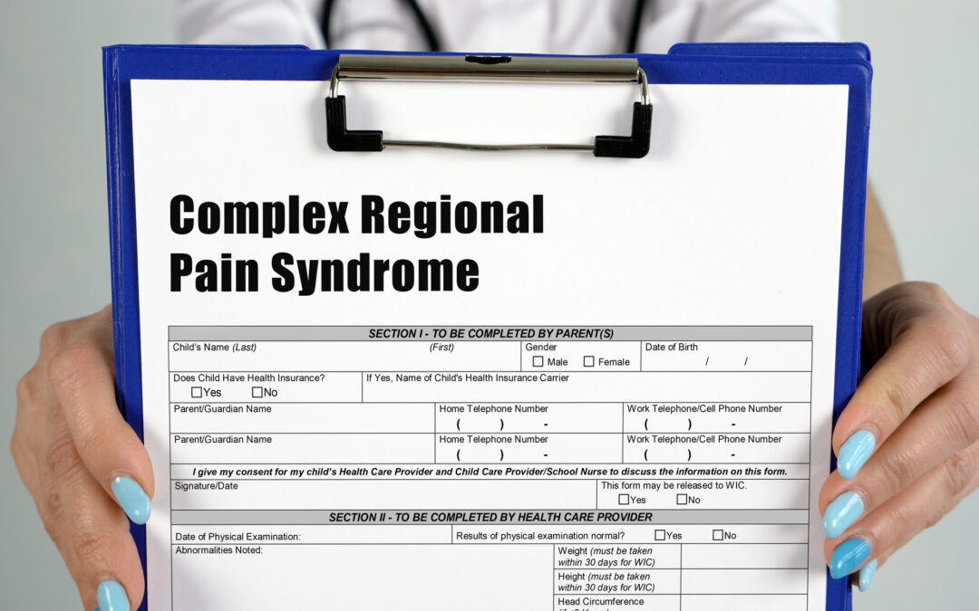 Complex Regional Pain Syndrome CRPS Workers’ Compensation Settlement